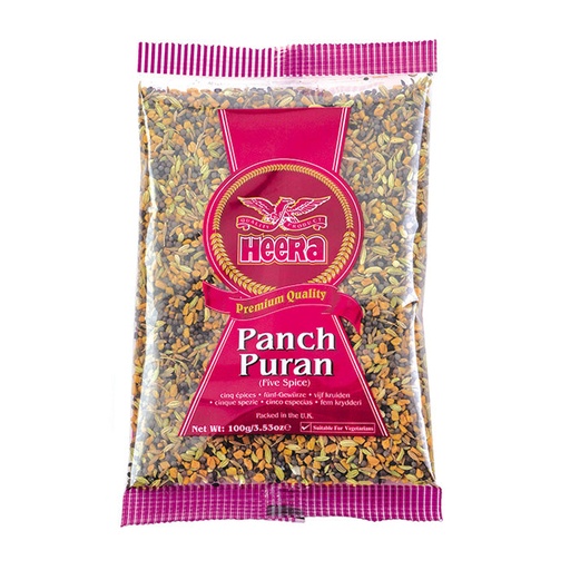 [E100115] PANCH PURAN 20X100G HEERA