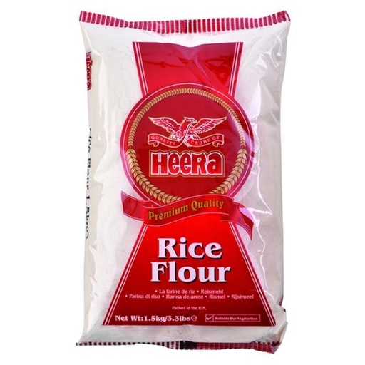 [F100004] RICE FLOUR 10X375G HEERA