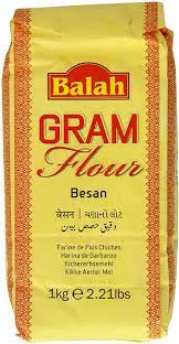 [F100017] GRAM FLOUR 6X2KG BALAH