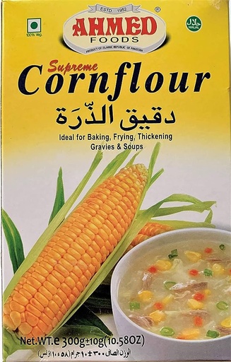 [F100019] CORN FLOUR 6X285G AHMED