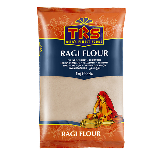 [F100039] RAGI FLOUR 10X1KG TRS