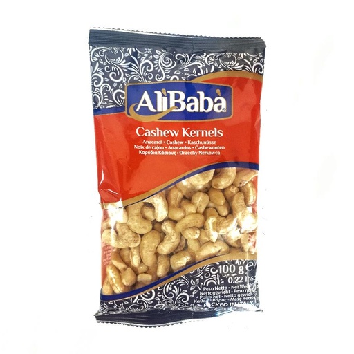 [FS100019] CASHEW NUTS 20X100G ALI BABA