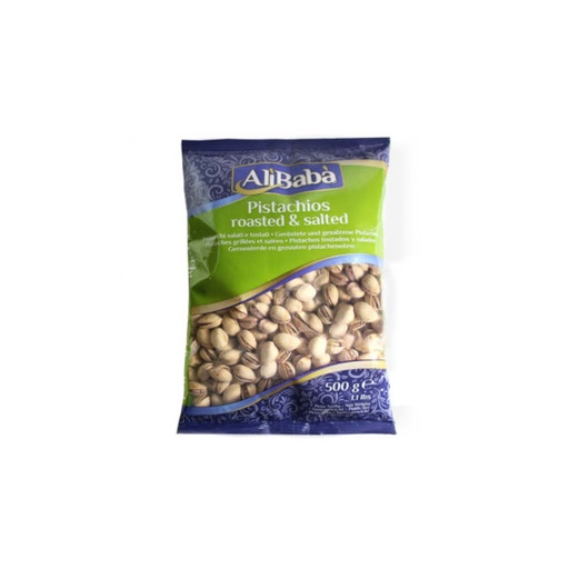 [FS100030] PISTA SALTED 12X500G ALI BABA