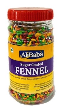 [A200043] SUGAR COATED FENNEL SEEDS 12X250G ALI BABA