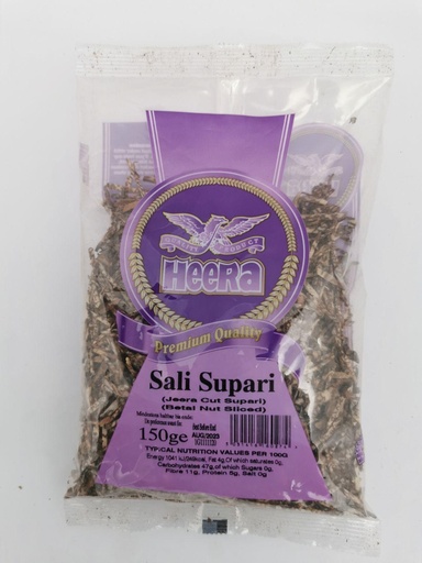 [A200069] SALLI SUPARI PLAIN 10X150G HEERA