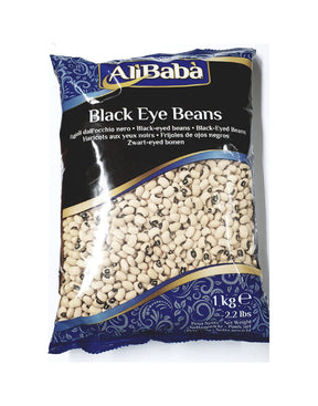 [LG100019] BLACK EYE BEANS 10X1KG ALI BABA