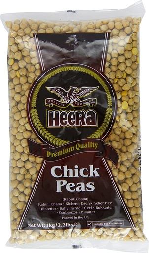 [LG100030] CHICK PEAS 10X1KG HEERA