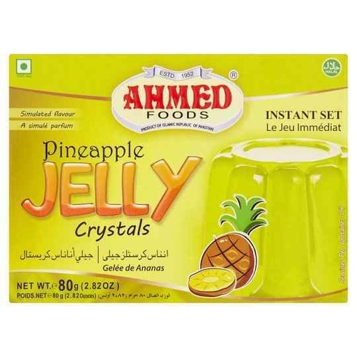 [MD100019] PINEAPPLE JELLY 6X70G AHMED