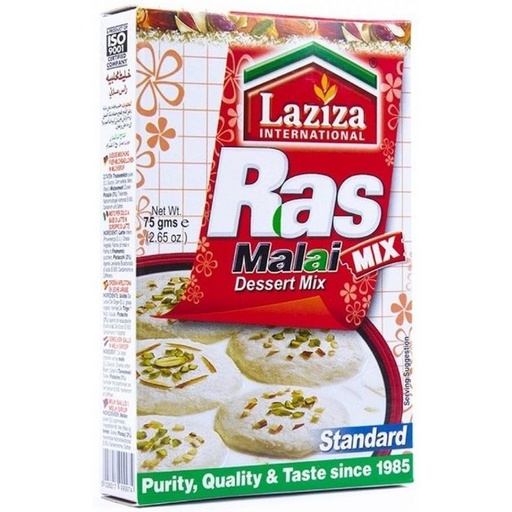 [MD100054] RASMALAI MIX 12X75G LAZIZA