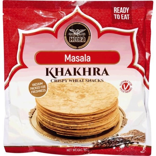 [MS100084] MASALA KHAKHRA  4X12 HEERA