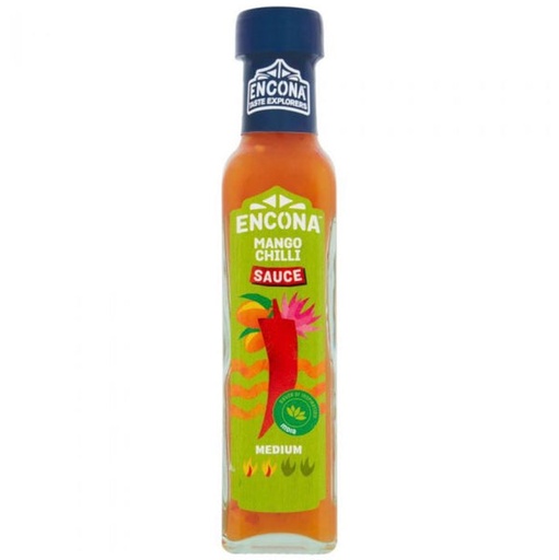 [M200029] ENC MANGO $ CHILLI SACUCE  6X142ML