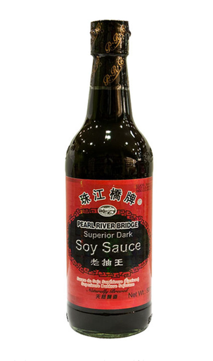 [M200056] DARK SOYA SAUCE 12X150ML PEARL RIVER