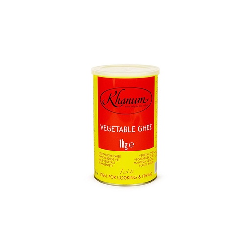 [O100038] VEGETABLE GHEE 1KG KHANUM