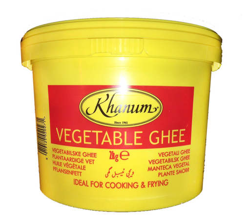 [O100020] VEGETABLE GHEE 3X2KG KHYBER