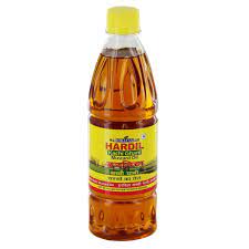 [O100017] MUSTARD OIL 20X500ML IDHYAM