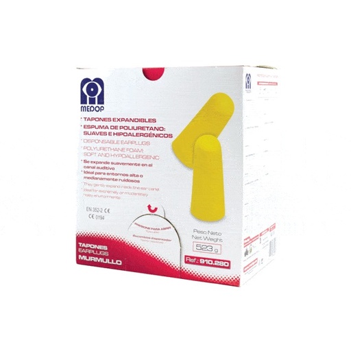 [MEDO004270] Dispensador 200 tampões com cordão SNR 37DB - MEDOP (cópia)