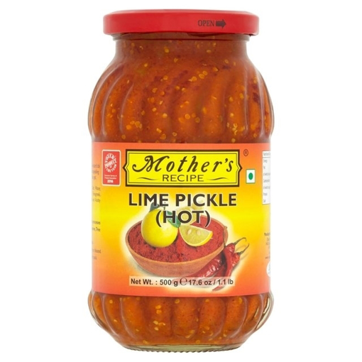 [S200024] LIME PICKLE HOT 6X500G MOTHERS