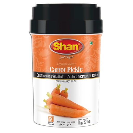 [S200050] CARROT PICKLE 6X1KG SHAN