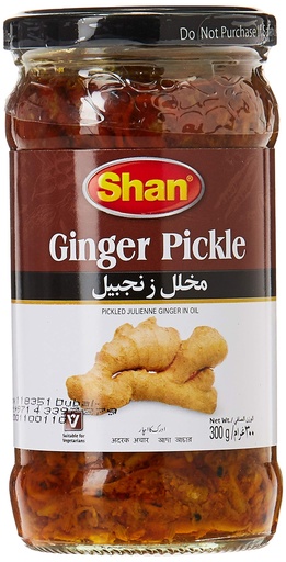 [S200054] GINGER PICKLE 12X300G SHAN