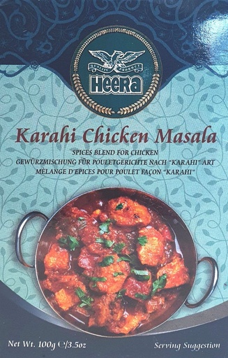 [TP100065] KARAHI CHICKEN 10X100G HEERA