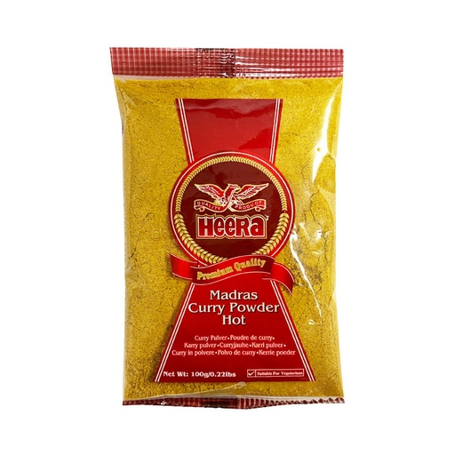 [TP100069] CURRY PWD HOT (CARIL) 20X100G HEERA