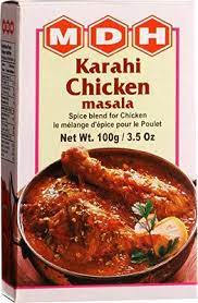 [TP100110] KARAHI CHICKEN 10X100G MDH