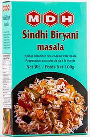 [TP100124] SINDHI BIRYANI 10X100G MDH