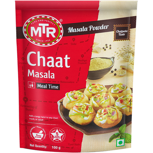 [TP100129] CHAT MASALA 10X100G MTR