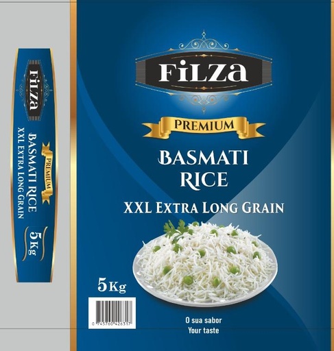 [A100047] ARROZ BASMATI XXL EXT LONG FILZA 4X5KG