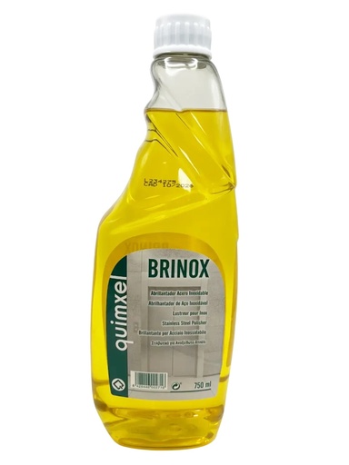 [QUIM005902] Quimxel Brinox,750 ml: Abrilhantador de inox