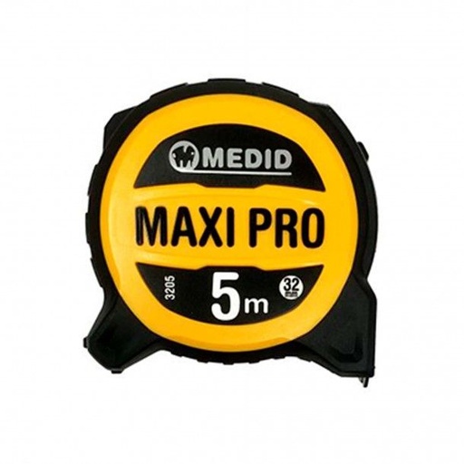 [MEDI006101-3205] Fita métrica MEDID, Linha Maxi Pro, 5 metros I MEDID