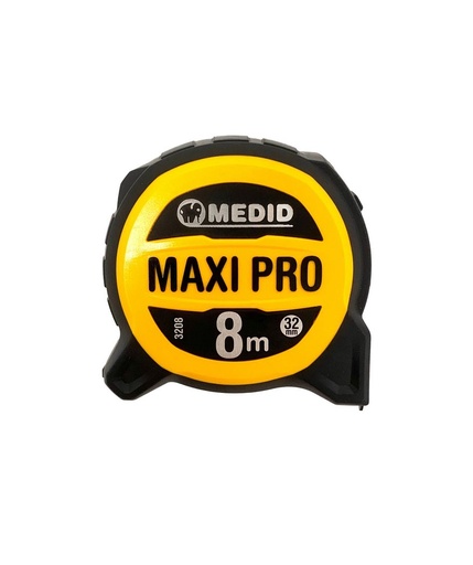 [MEDI006102-3208] Fita métrica MEDID, Linha Maxi Pro, 8 metros I MEDID