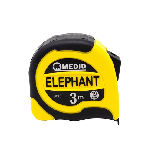 [MEDI006104-8193] Fita métrica bimaterial MEDID, Linha Elephant – 3 m