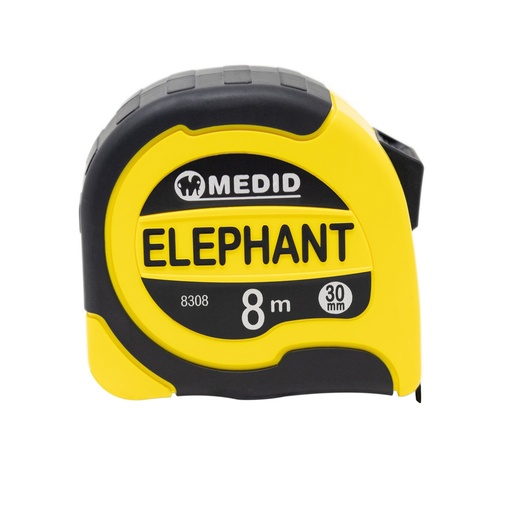 [MEDI006105-8308] Fita métrica bimaterial MEDID, Linha Elephant, 8 metros I MEDID