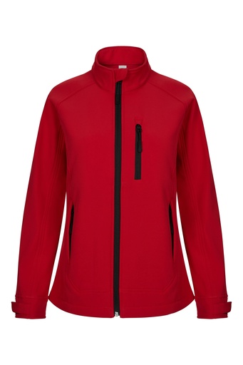 Casaco softshell bicolor com capuz (cópia)