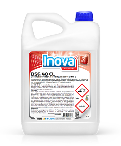 [CARV6601-DGI6213] LUFRAGEL CLORO, 5 litros: Detergente clorado em gel para áreas alimentares e outras (cópia)