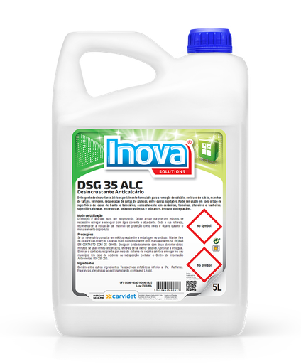 [CARV006635-DGI2731] WC GEL, 5 litros: Detergente desincrustante em gel perfumado I INOVA (cópia)