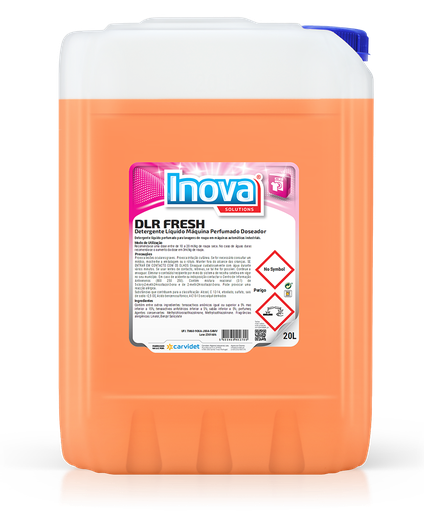 [CARV006638-DGI4324] DLR SN, 20 litros: Detergente liquido maquina de lavar roupa sabão natural I INOVA (cópia)