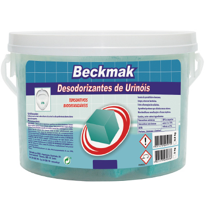 [QUI007030] Blocos urinóis SOLIS Beckmak, 2kg