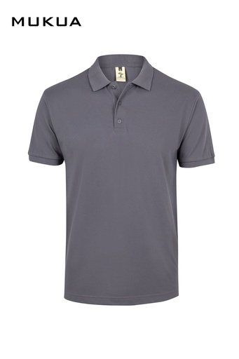 Polo unisexo manga curta, modelo: GIBSON MK215CV I VELILLA