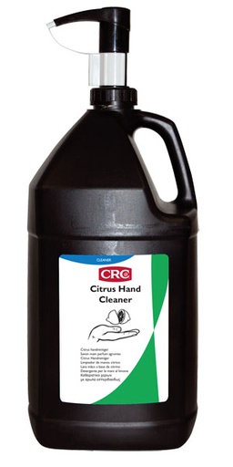 [CRC007739-32321-AA] Citrus Handcleaner, 3,8 litros: Detergente lava mãos aroma cítrico sem solventes I CRC