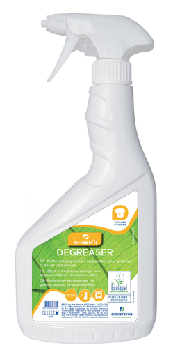 [SHI000710] GREEN'R DEGREASER, 750 mL