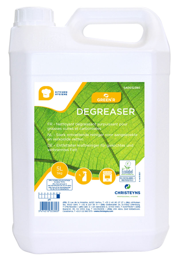 [SHI000720] GREEN'R DEGREASER, 5 litros