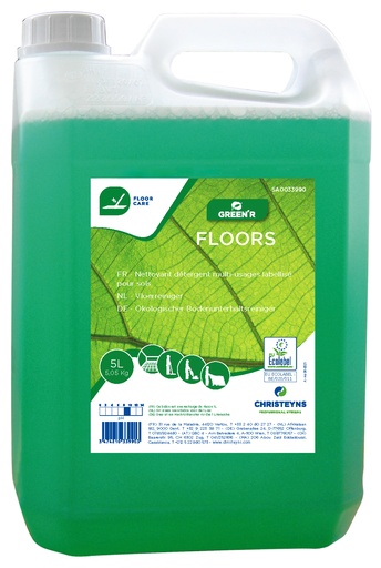 [SHI000960] GREEN'R FLOORS, 5 litros