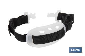 [CAP000510] Cinta de queixo para capacete de proteção
