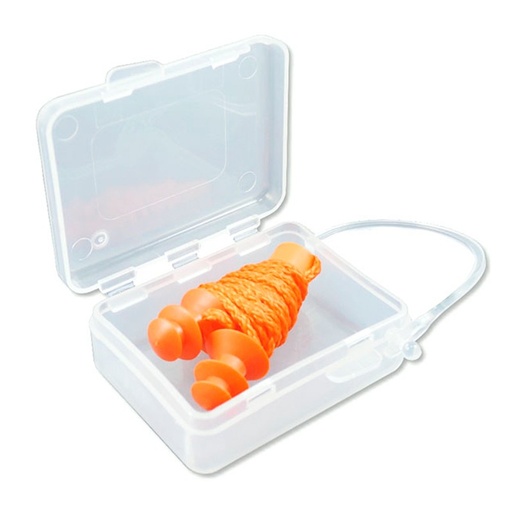 [SAFE008741-82755] Dispensador com 25 pares de tampões SNR 30DB, em bolsa individual, com fio - MEDOP (cópia)