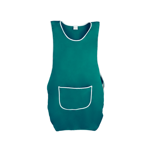 [BELC008748] Bata anti-lixívia, verde I BA-32