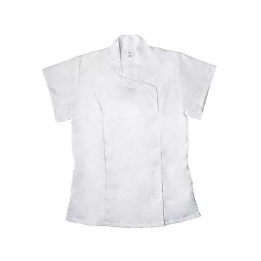 JALECA I manga curta I molas ocultas I modelo feminino I JLC-04