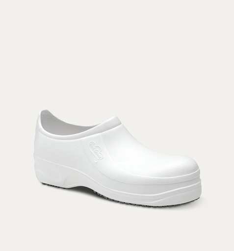 Sapato modelo XTREM I biqueira reforçada I Branco I Feliz Caminar