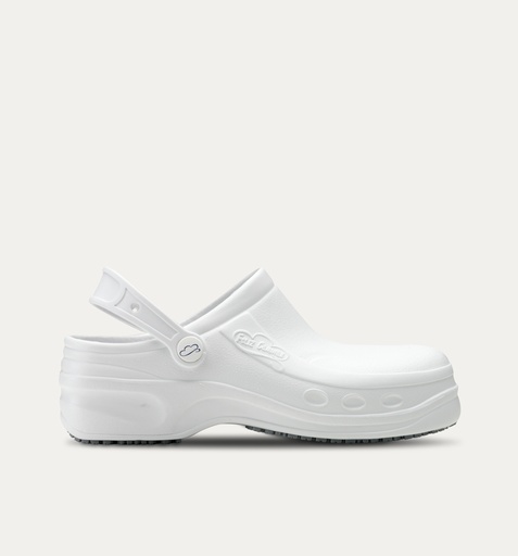 Sapato modelo XTREM com biqueira reforçada I Branco I Feliz Caminar (cópia)